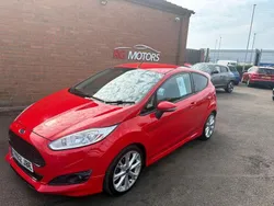 Red Used 2012 Ford Fiesta Zetec Hatchback | £3,995 (Fair price)