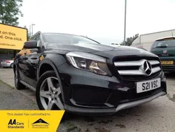 Black Used 2015 Mercedes GLA200 AMG line SUV | £7,490 (Good price)