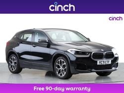 Black Used 2021 BMW X2 Sport Line SUV | £16,299 (Fair price)