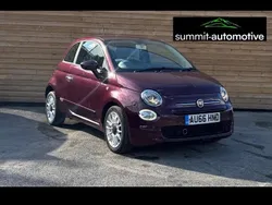 Red Used 2016 Fiat 500 Pop Star Hatchback | £4,390 (Fair price)