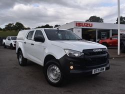 White Used 2021 Isuzu D-Max Pickup | £16,982 (Good price)