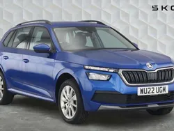 Blue Used 2022 Skoda Kamiq SE SUV | £15,604 (Good price)