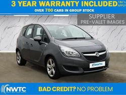Grey Used 2015 Vauxhall Meriva MPV | £4,695 (Good price)