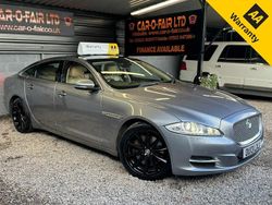 Grey Used 2013 Jaguar XJ Luxury Sedan | £7,995 (Fair price)