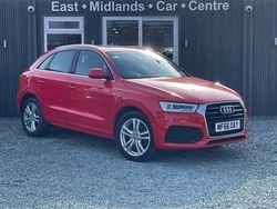 Red Used 2016 Audi Q3 S-Line SUV | £7,795 (Fair price)