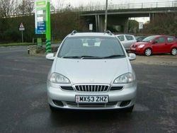 Used 2003 Chevrolet Tacuma MPV | £1,985