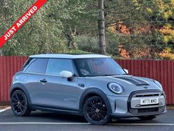 Grey Used 2021 Mini Cooper SE Hatch Hatchback | £18,499
