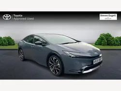 Grey Used 2025 Toyota Prius Hatchback | £34,380