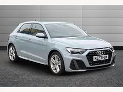 Grey Used 2023 Audi A1 S-Line Hatchback | £20,995 (A bit pricey)