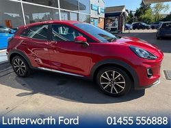 Red Used 2023 Ford Puma Titanium SUV | £15,995 (Fair price)
