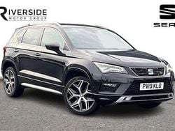 Black Used 2019 Seat Ateca FR SUV | £12,990 (Fair price)