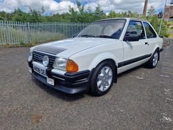 White Used 1983 Ford Escort RS Hatchback | £39,995