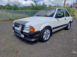 White Used 1983 Ford Escort RS Hatchback | £39,995