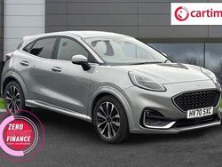 Silver Used 2020 Ford Puma Gen-E ST-Line X SUV | £15,399 (Fair price)
