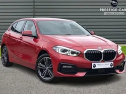 Red Used 2023 BMW 118 Sport Line Hatchback | £22,196 (Good price)