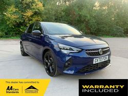 Blue Used 2020 Vauxhall Corsa Elite Hatchback | £13,150 (Fair price)