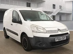 White Used 2014 Citroën Berlingo MPV | £3,695 (Fair price)