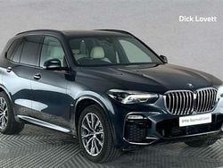 Grey Used 2019 BMW X5 M Sport SUV | £35,500 (Good price)
