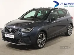 Grey Used 2021 Seat Arona FR Sport SUV | £13,995 (Fair price)
