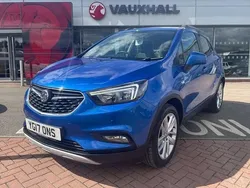 Blue Used 2017 Vauxhall Mokka X Design Edition SUV | £7,443 (Fair price)