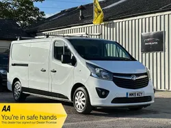 White Used 2019 Vauxhall Vivaro Sportive Van | £11,990 (Good price)
