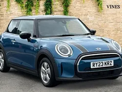 Blue Used 2023 Mini Cooper Classic Hatchback | £21,327 (Good price)