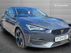 Grey Used 2024 Cupra Leon Hatchback | £20,990 (Fair price)