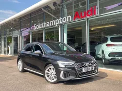 Black Used 2021 Audi S3 Comfort Hatchback | £27,900 (Fair price)