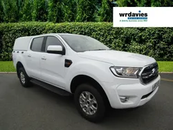 White Used 2021 Ford Ranger XLT Pickup | £18,980 (Fair price)