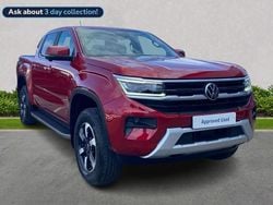 Red Used 2023 VW Amarok Style Pickup | £30,998 (Super price)