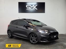 Grey Used 2018 Ford Fiesta ST-Line X Hatchback | £6,800 (Expensive)