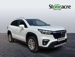 White New 2025 Suzuki SX4 S-Cross SUV | £22,990 (Expensive)