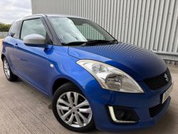 Blue Used 2015 Suzuki Swift SZ-L Hatchback | £1,995 (Expensive)