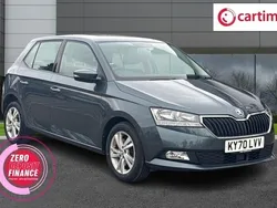 Grey Used 2020 Skoda Fabia SE Hatchback | £9,839 (Good price)