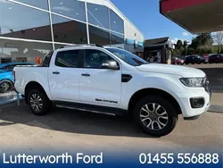 White Used 2022 Ford Ranger Wildtrack Pickup | £27,594 (Expensive)