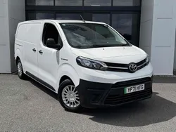 White Used 2021 Toyota Proace Van | £12,000 (Good price)