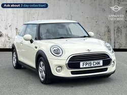 White Used 2019 Mini Cooper Classic Hatchback | £11,325 (Fair price)
