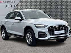 White Used 2021 Audi Q5 Sport SUV | £26,400 (Good price)