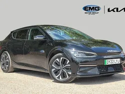 Yacht blue Used 2023 Kia EV6 2 SUV | £29,999 (Good price)
