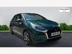 Green Used 2018 DS Automobiles DS3 Cabriolet Prestige Cabriolet | £6,761 (Fair price)