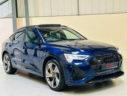 Blue Used 2021 Audi e-tron Advanced SUV | £29,000