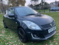 Black Used 2017 Suzuki Swift SZ-L Hatchback | £3,490 (Good price)