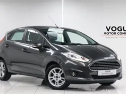 Grey Used 2015 Ford Fiesta Zetec Hatchback | £5,990 (Good price)