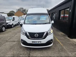 White Used 2019 Nissan NV300 Tekna Van | £9,495 (Fair price)