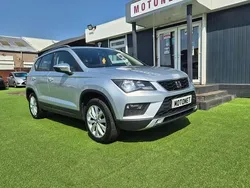 Silver Used 2017 Seat Ateca SE SUV | £8,770 (Fair price)