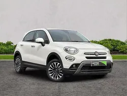 White Used 2018 Fiat 500X Cross SUV | £10,495 (Fair price)