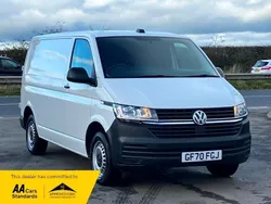 White Used 2020 VW T6.1 Startline Van | £10,995 (Super price)
