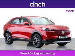 Red Used 2023 Honda HR-V Advance SUV | £22,449 (Good price)