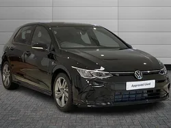 Black New 2024 VW Golf VIII R-line Hatchback | £26,990 (Fair price)