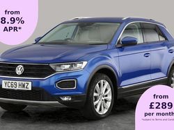 Used 2021 VW T-Roc SEL SUV | £19,586 (Good price)